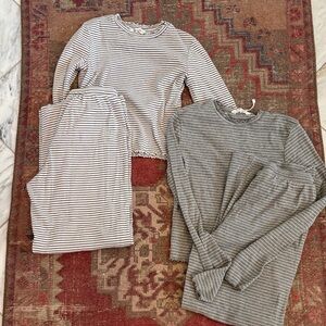 Mango teen Striped pajama lot